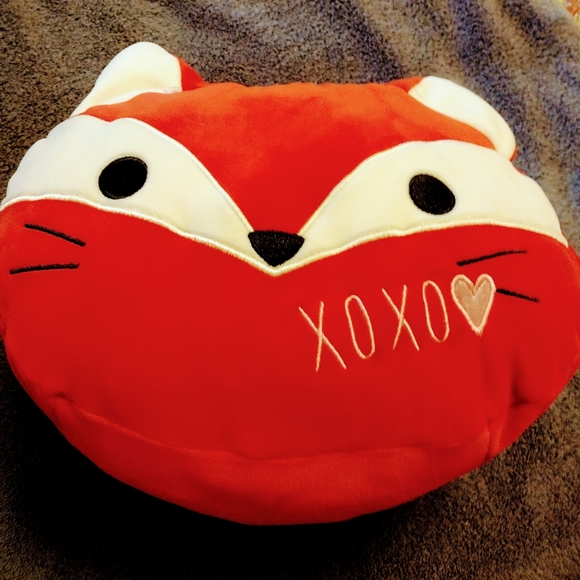XOXO-12in. Squashmallo Lexi the fox-"2020" - Picture 7 of 16